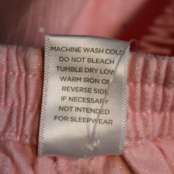 2007 Gymboree Baby Snow Princess 18 24 M Pink Corduroy Pants Snowflakes Sparkle - Picture 14 of 14